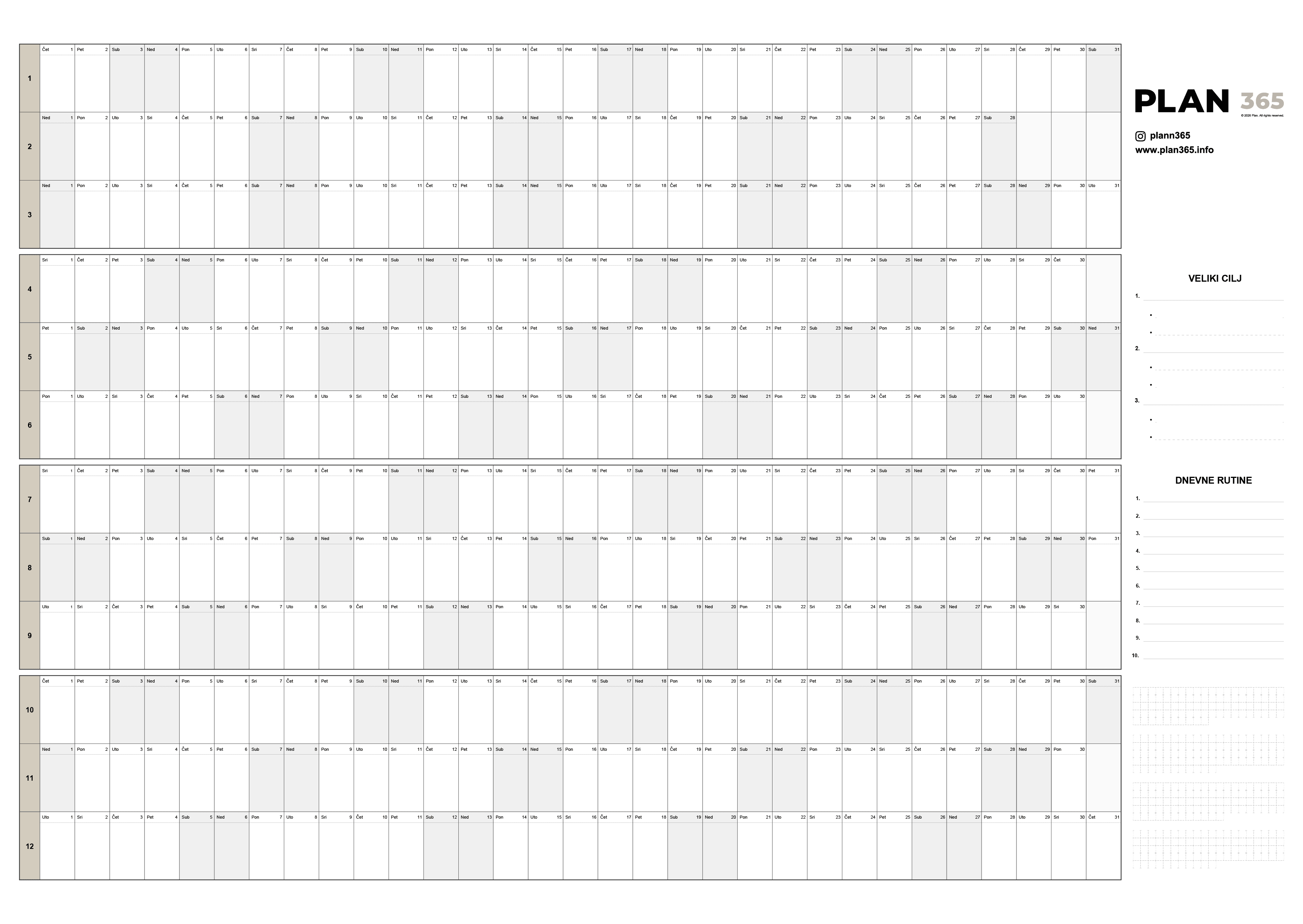 PLAN365 Digital preview